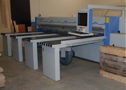 Levynpaloittelusaha Holzma Optimat HPP250 vm.2008