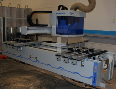 4-akselinen CNC Weeke Venture 2.5M vm.2008