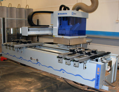 4-akselinen CNC Weeke Venture 2.5M